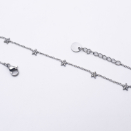 PULSERA ZO13697B Plateado Acero Inoxidable 2B13