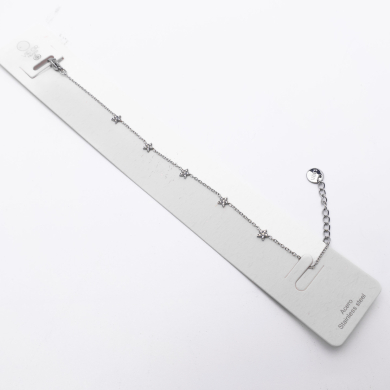 PULSERA ZO13697B Plateado Acero Inoxidable 2B13