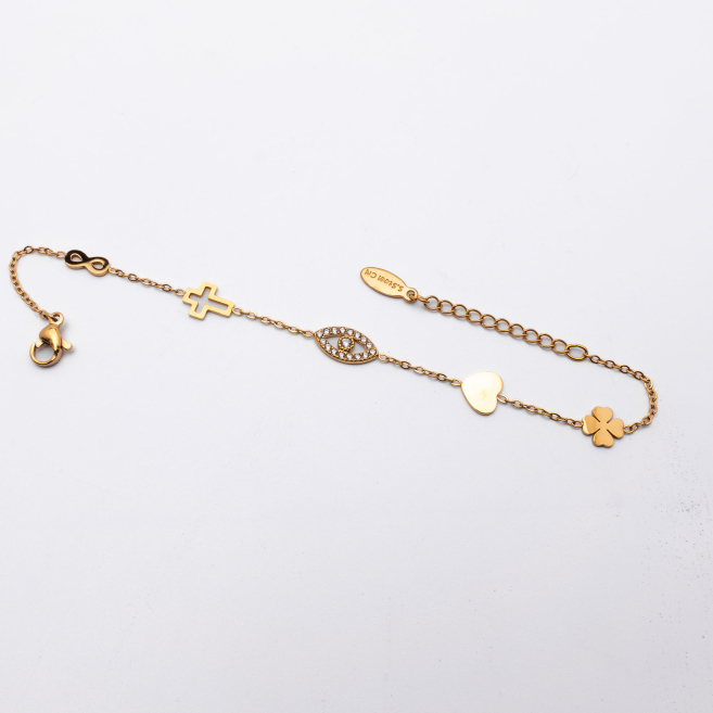 PULSERA ZO13335B Dorado Acero Inoxidable 2B23