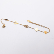 PULSERA ZO13335B Dorado Acero Inoxidable 2B23