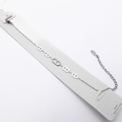 PULSERA ZO13332B Plateado Acero Inoxidable 2B13