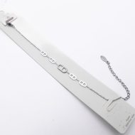 PULSERA ZO13332B Plateado Acero Inoxidable 2B13