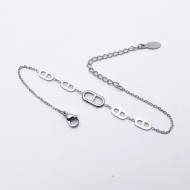 PULSERA ZO13332B Plateado Acero Inoxidable 2B13