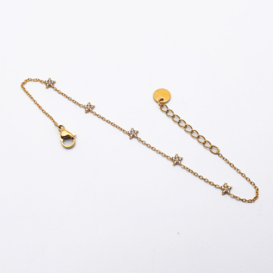 PULSERA ZO13697B Dorado Acero Inoxidable 2B13