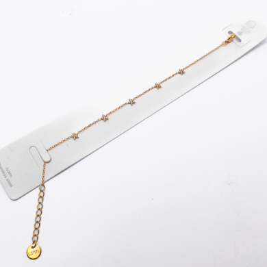 PULSERA ZO13697B Dorado Acero Inoxidable 2B13