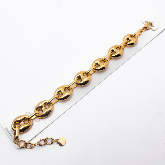 PULSERA ZO12164B Dorado Acero Inoxidable -2B51 2B51