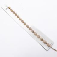 PULSERA ZO13828B Dorado Acero Inoxidable 2B21