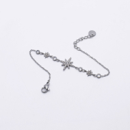 PULSERA ZO13234B Plateado Acero Inoxidable 2B13