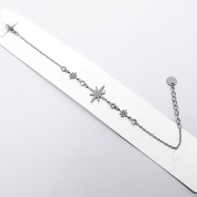 PULSERA ZO13234B Plateado Acero Inoxidable 2B13