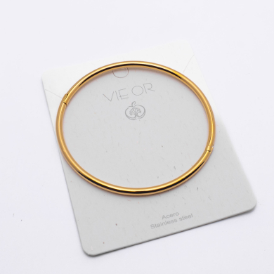 BRAZALETE ZO12820B Dorado Acero Inoxidable -C11