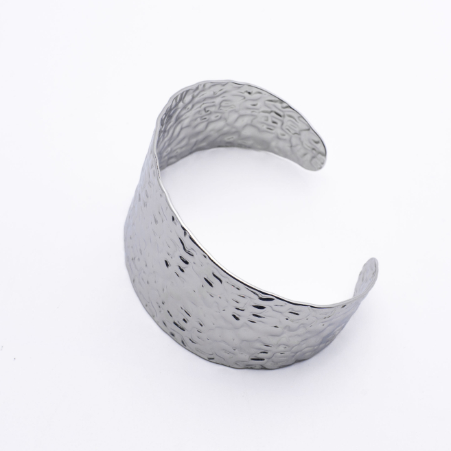 PULSERA ZO13082B Plateado Acero Inoxidable -2C57