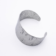 PULSERA ZO13082B Plateado Acero Inoxidable -2C57