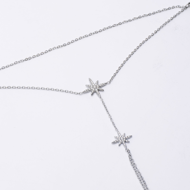 PULSERA ZO13233B Plateado Acero Inoxidable -2B31