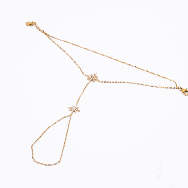 PULSERA ZO13233B Dorado Acero Inoxidable -2B31