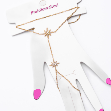 PULSERA ZO13233B Dorado Acero Inoxidable -2B31