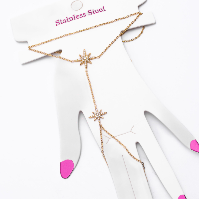 PULSERA ZO13233B Dorado Acero Inoxidable -2B31