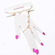 PULSERA ZO13226B Dorado Acero Inoxidable -2B31