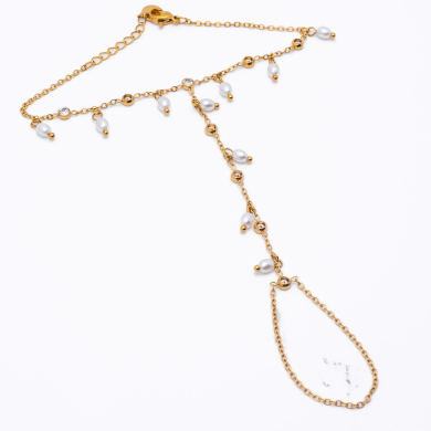 PULSERA ZO13226B Dorado Acero Inoxidable -2B31