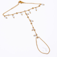 PULSERA ZO13226B Dorado Acero Inoxidable -2B31