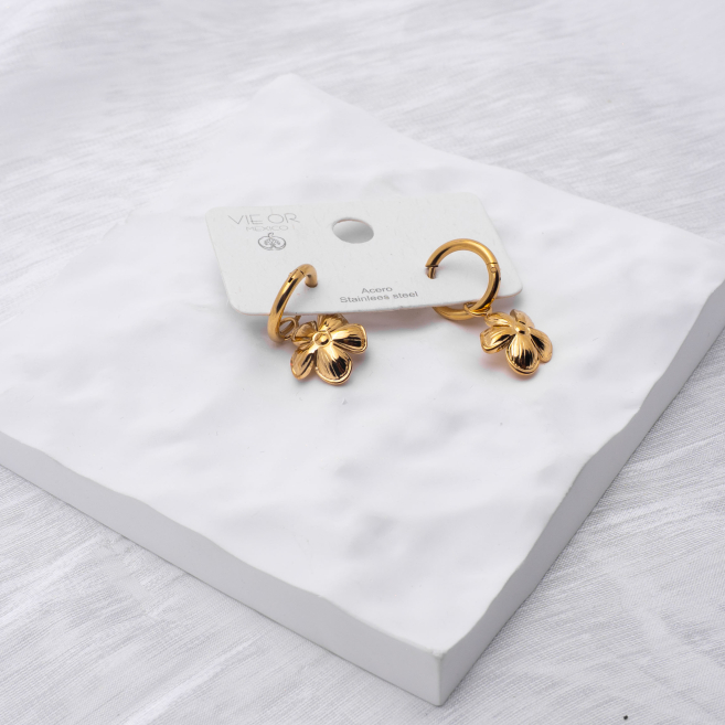 ARETES Y00188 Dorado Acero Inoxidable -G46