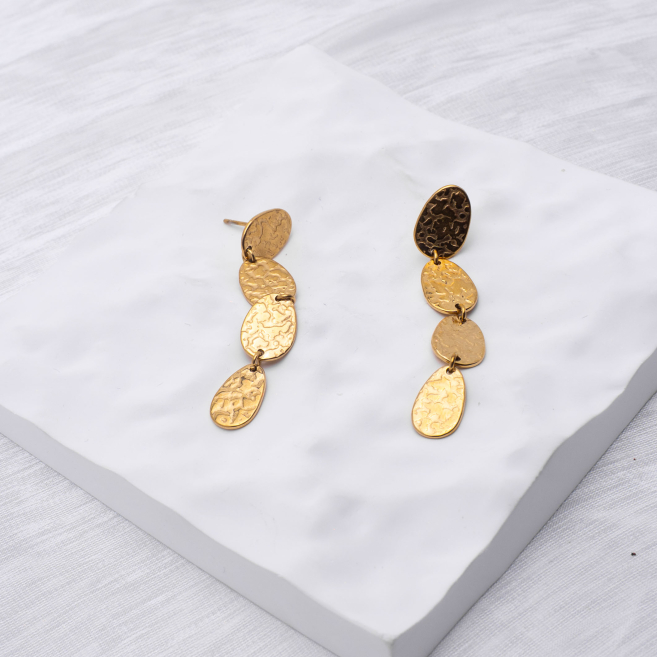 ARETES Y00342 PLATEADO Acero Inoxidable G28