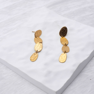 ARETES Y00342 PLATEADO Acero Inoxidable G28