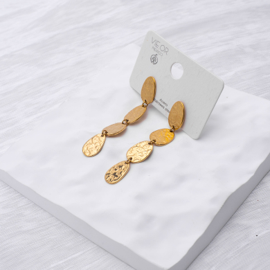 ARETES Y00342 PLATEADO Acero Inoxidable G28