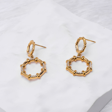 ARETES Y00202 Dorado Acero Inoxidable -F32