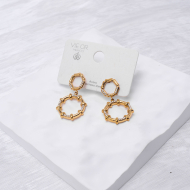 ARETES Y00202 Dorado Acero Inoxidable -F32