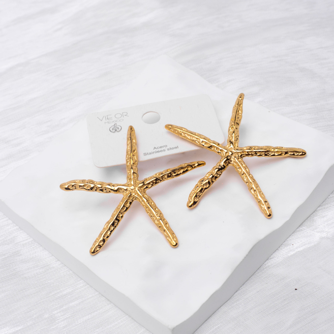 ARETES Y00312 Dorado Acero Inoxidable G47