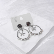 ARETES Y00353 PLATEADO Acero Inoxidable G24