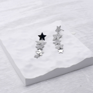 ARETES ZO6661E Plateado Acero Inoxidable G26