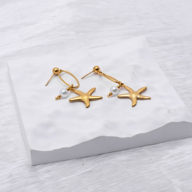 ARETES Y00215 Dorado Acero Inoxidable -G46