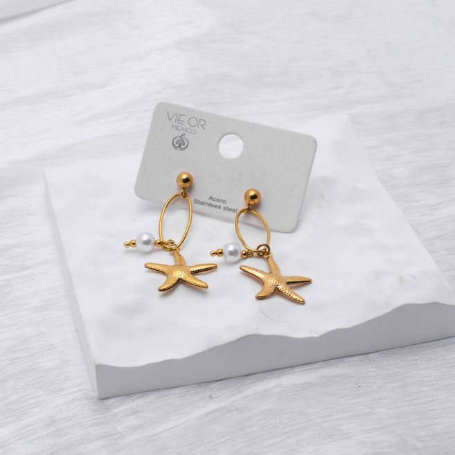 ARETES Y00215 Dorado Acero Inoxidable -G46