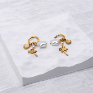 ARETES Y00196 Dorado Acero Inoxidable -G24