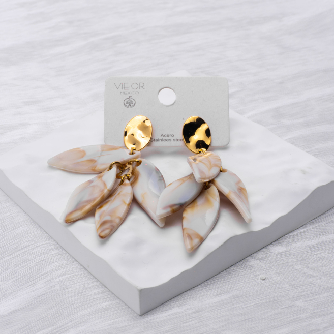 ARETES Y00278 DORADO Acero Inoxidable -G510