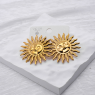 ARETES Y00311 Dorado Acero Inoxidable G57