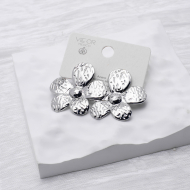 ARETES Y00310 PLATEADO Acero Inoxidable G43