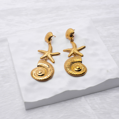 ARETES Y00340 Dorado Acero Inoxidable G47