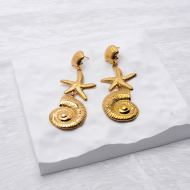ARETES Y00340 Dorado Acero Inoxidable G47