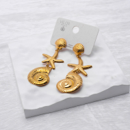 ARETES Y00340 Dorado Acero Inoxidable G47