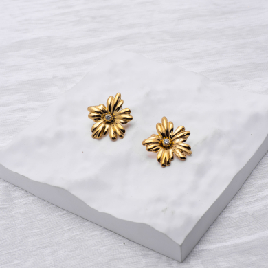 ARETES Y00282 DORADO Acero Inoxidable -G23