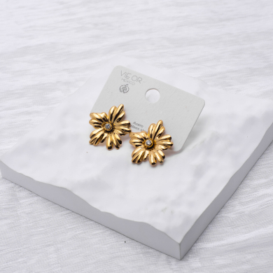 ARETES Y00282 DORADO Acero Inoxidable -G23