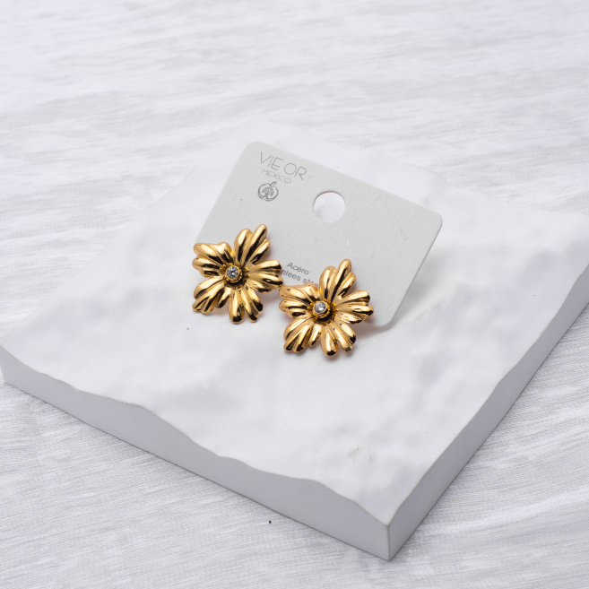 ARETES Y00282 DORADO Acero Inoxidable -G23