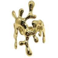 ANILLO ZO14112R Plateado Acero Inoxidable -2A39