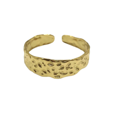 ANILLO ZO14126R Dorado Acero Inoxidable -2A23