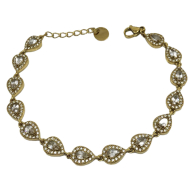 PULSERA ZO13826B Plateado Acero Inoxidable -2B21