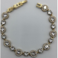 PULSERA ZO12849B Plateado Acero Inoxidable -2B21