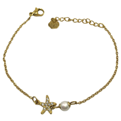 PULSERA ZO15311B Dorado Acero Inoxidable -2B41