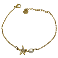 PULSERA ZO15311B Dorado Acero Inoxidable -2B41